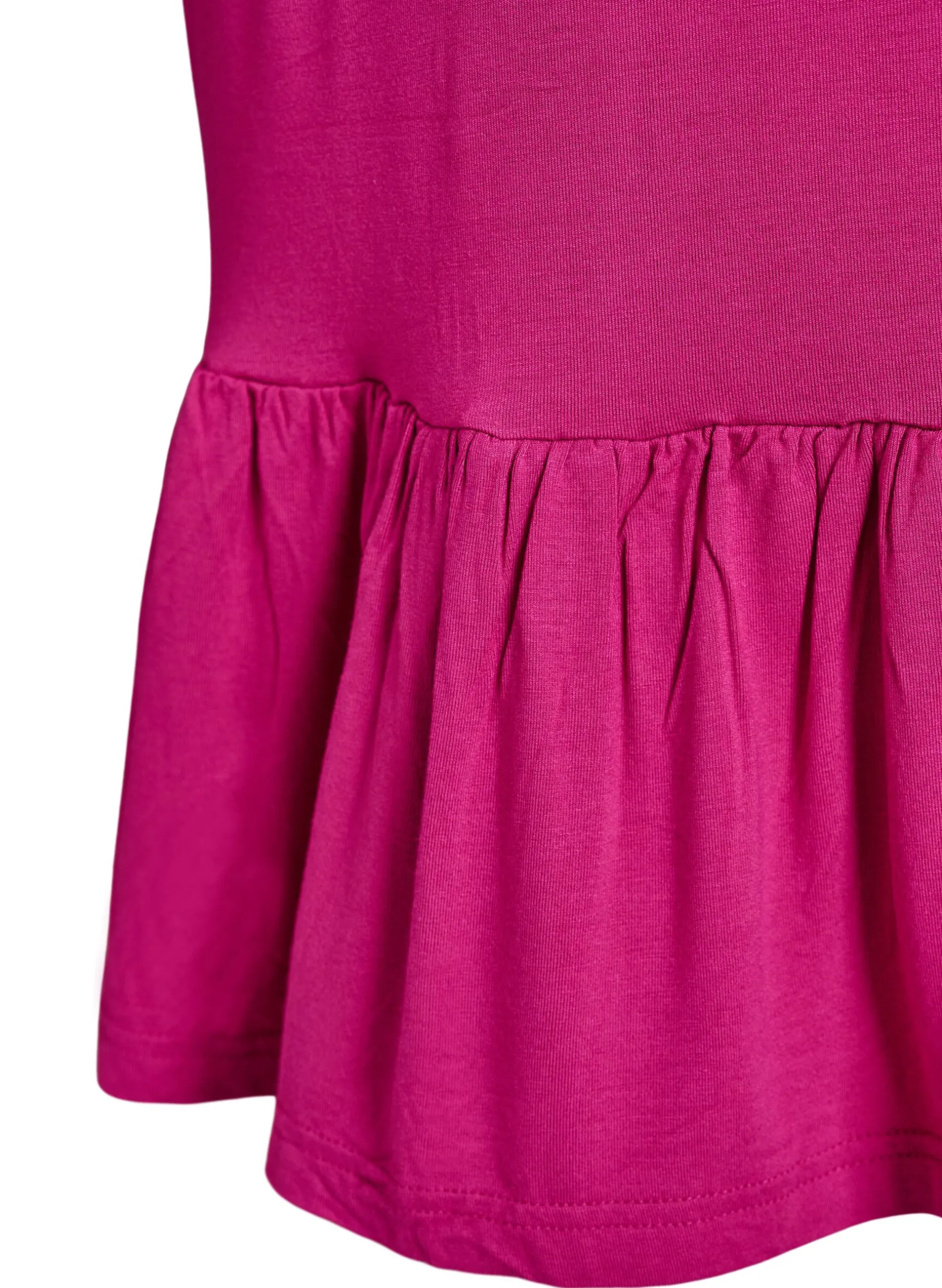 Strandkleid aus Viskose mit geflochtenen Trägern