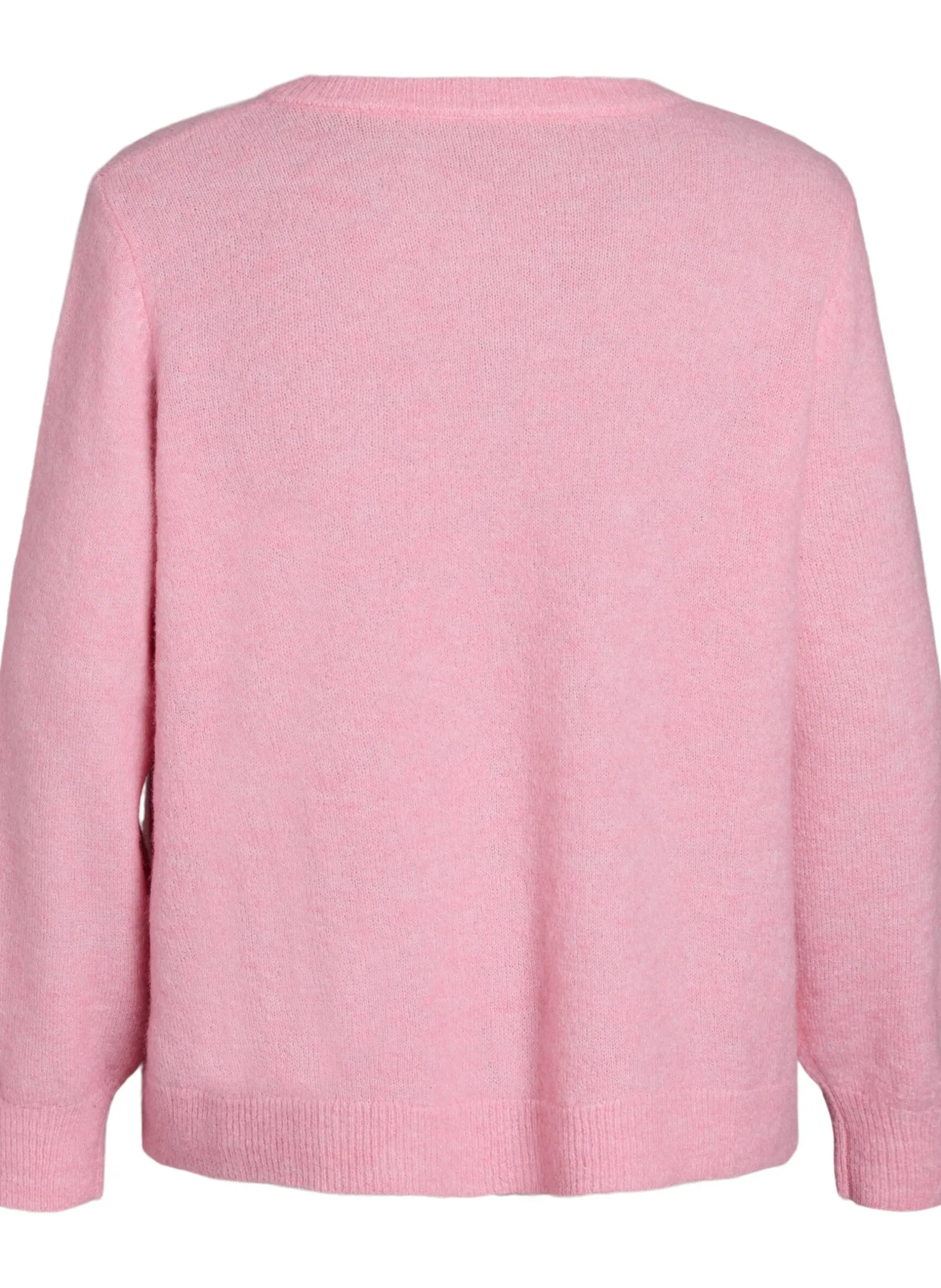 Strickjacke aus Wolle mit Knöpfen
