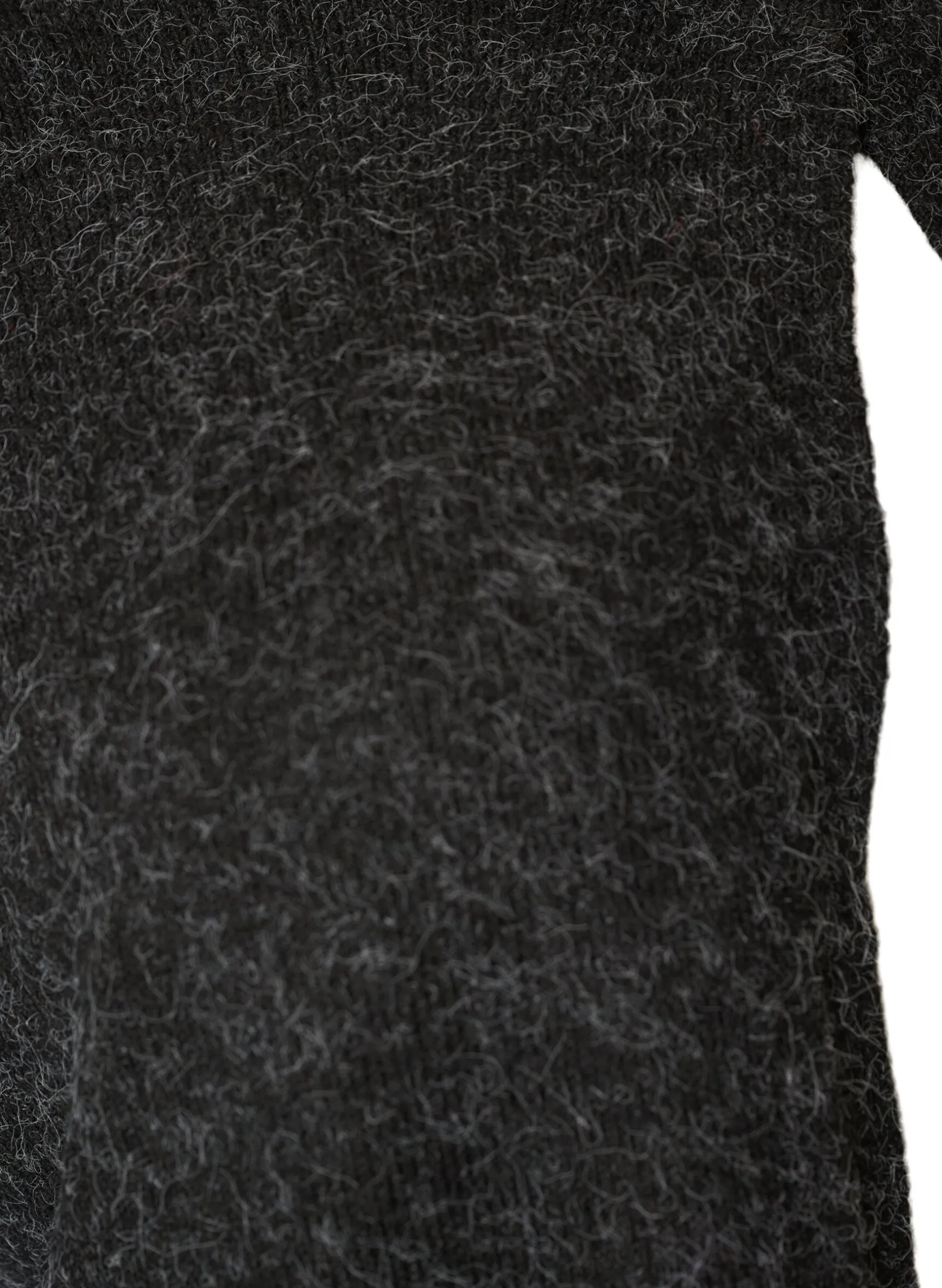 Strickjacke mit Rundhalsausschnitt und Knopfverschluss