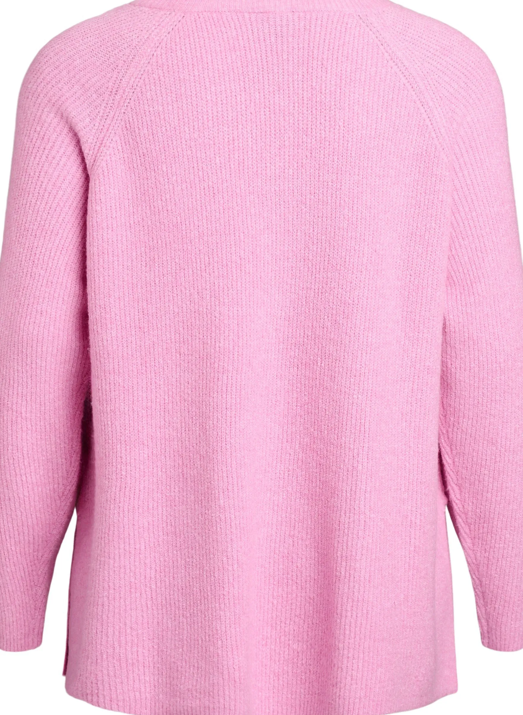 Strickpullover mit Diagonalmuster und Raglanärmeln
