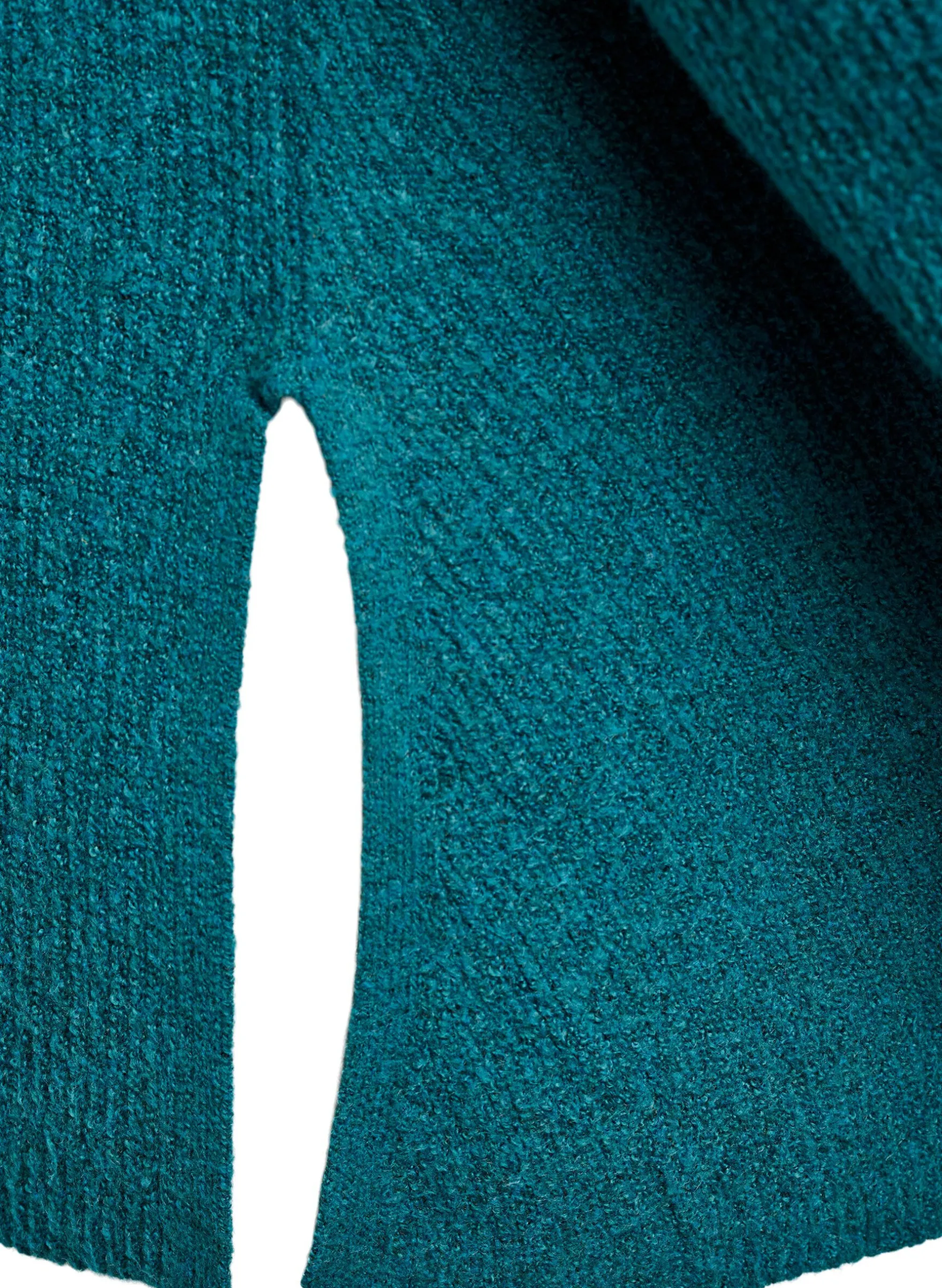 Strickpullover mit diagonalem Muster und Raglanärmeln