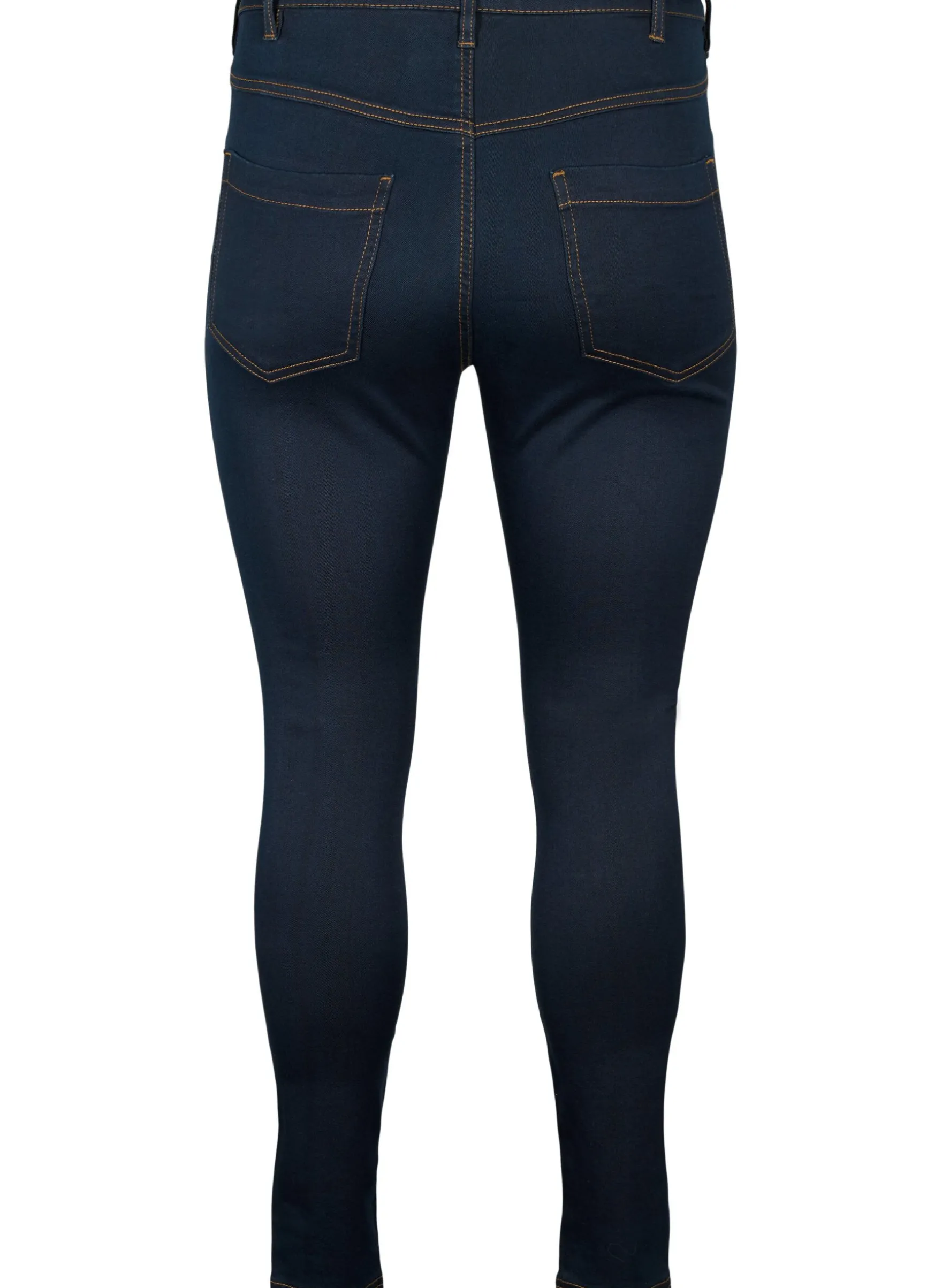Super Slim Amy Jeans mit hoher Taille