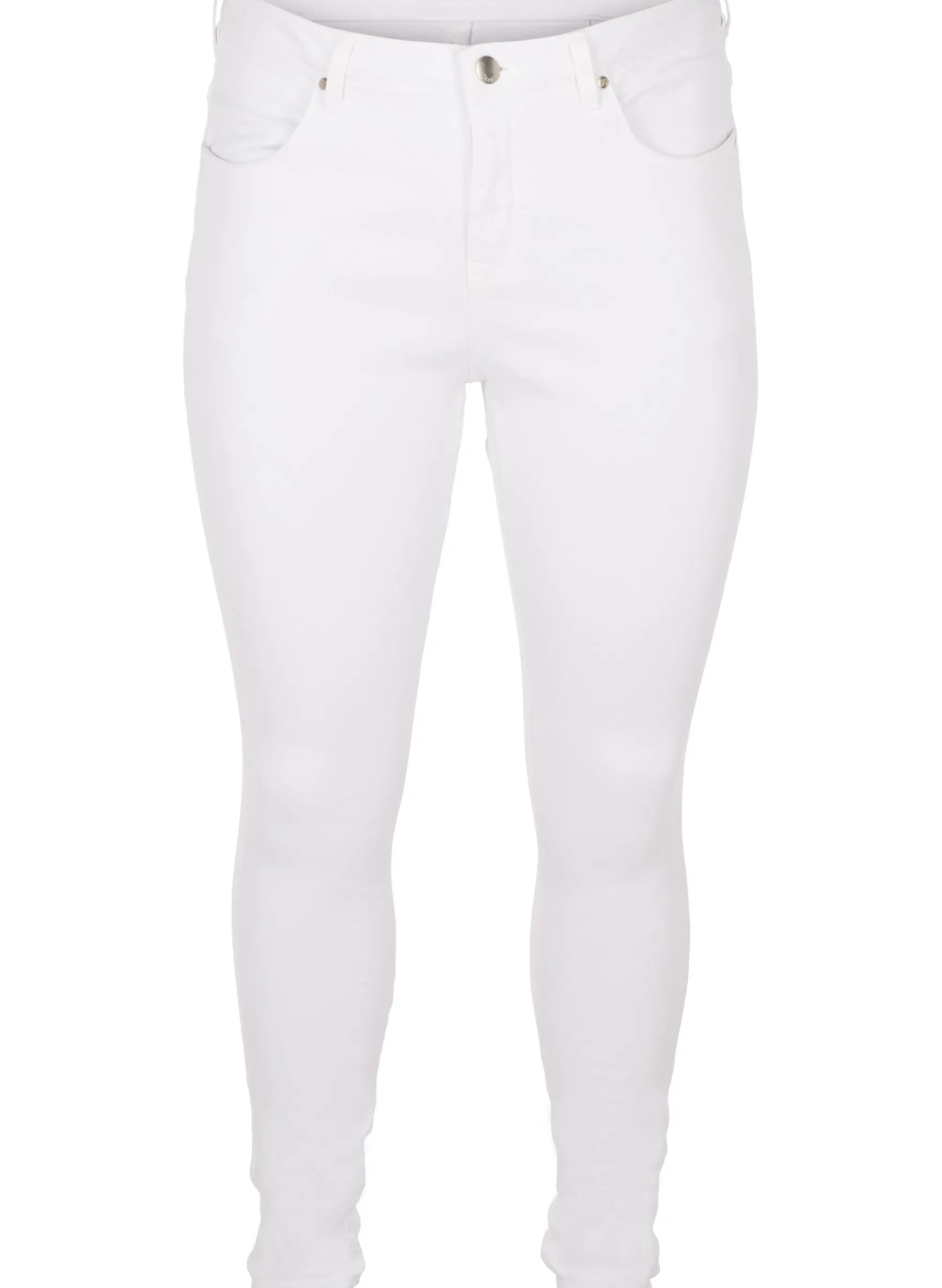 Super Slim Amy Jeans mit hoher Taille