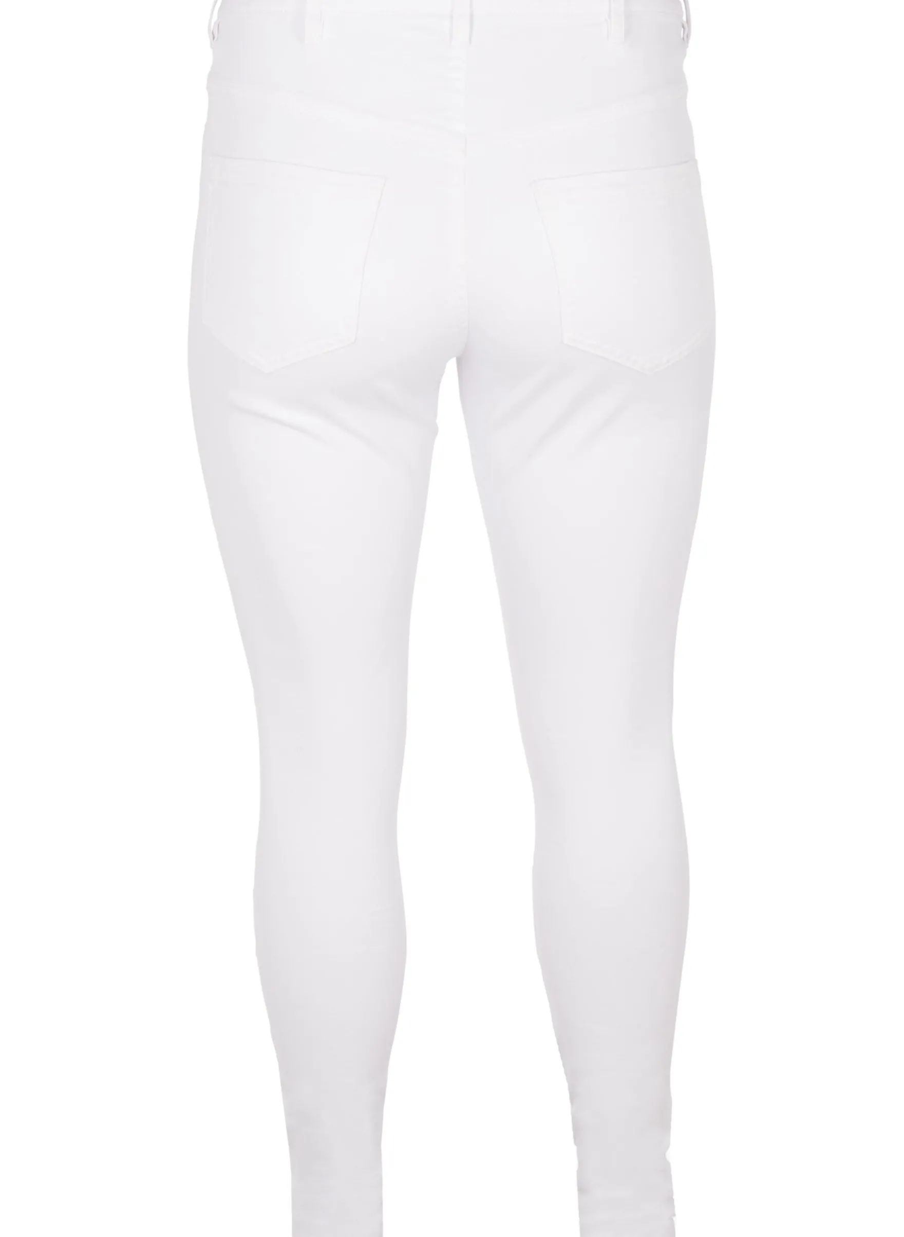 Super Slim Amy Jeans mit hoher Taille