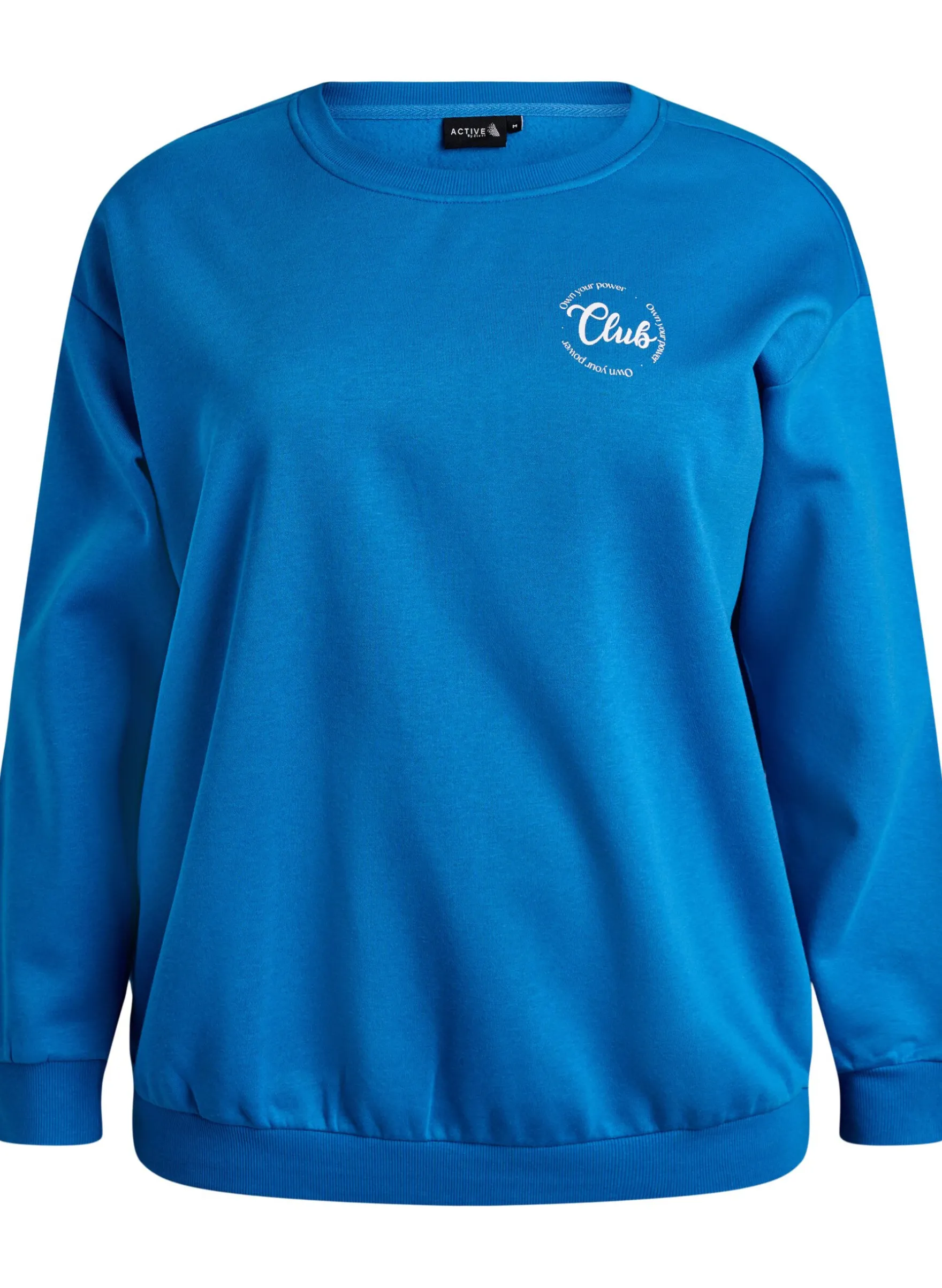 Sweatshirt mit Textprint