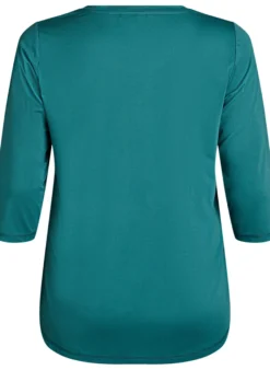 Trainingsshirt mit 3/4-Ärmeln