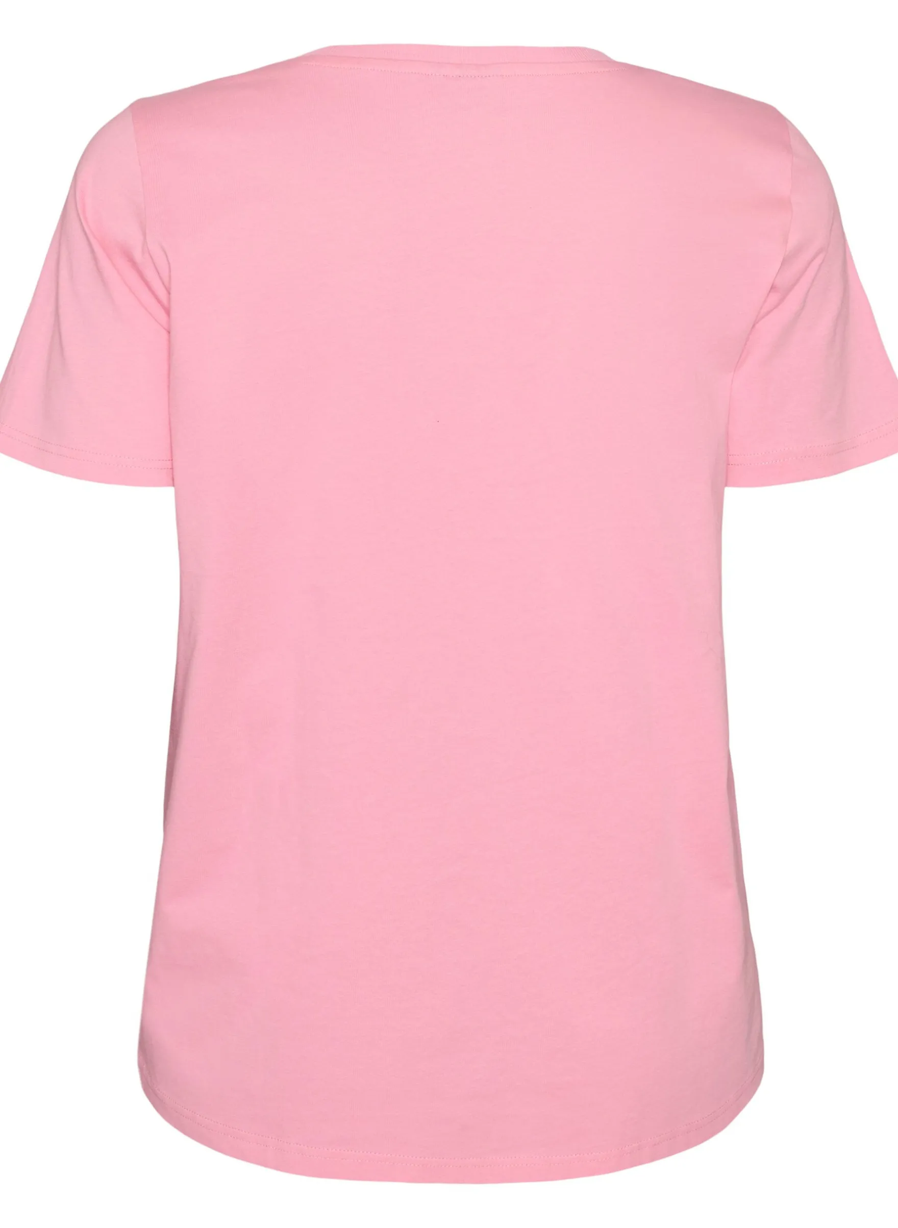 T-Shirt aus Baumwolle mit Frontprint