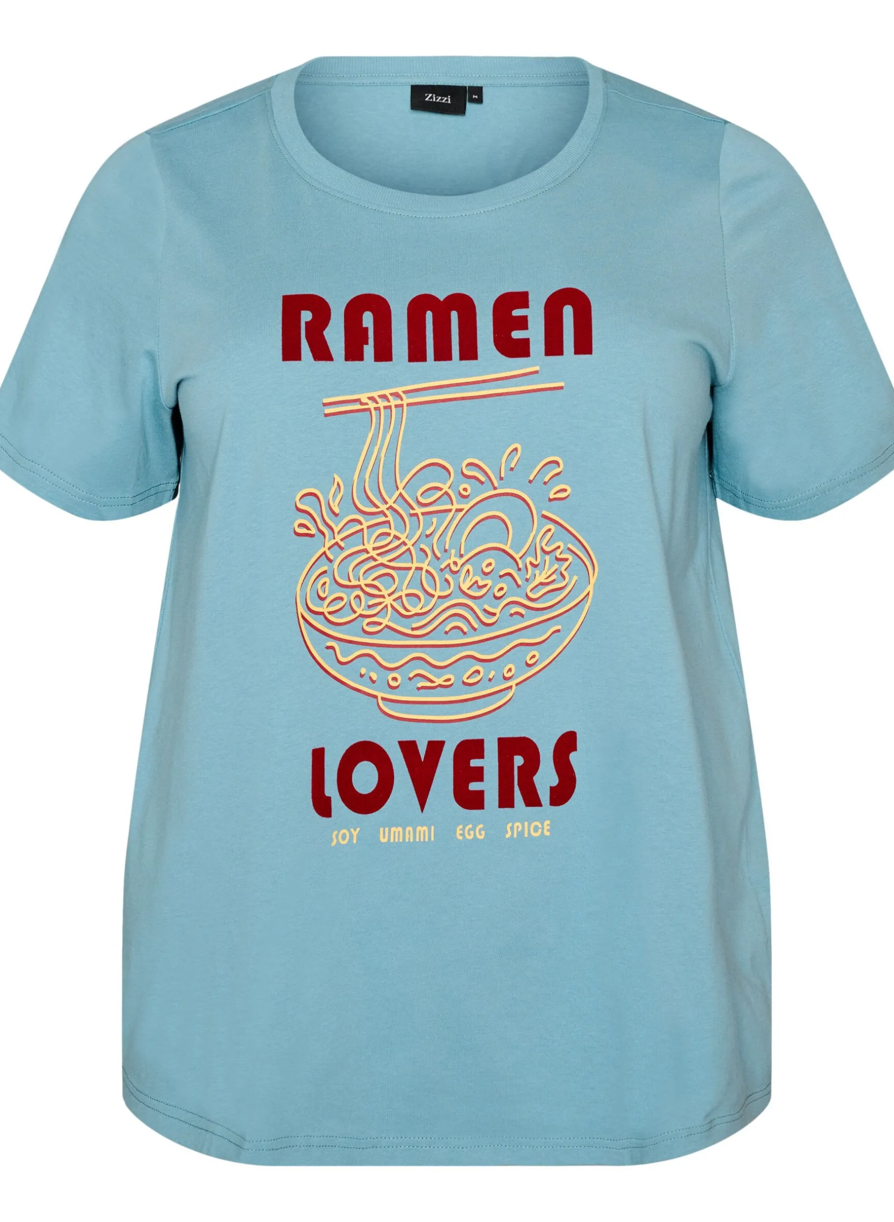 T-Shirt aus Baumwolle mit Print