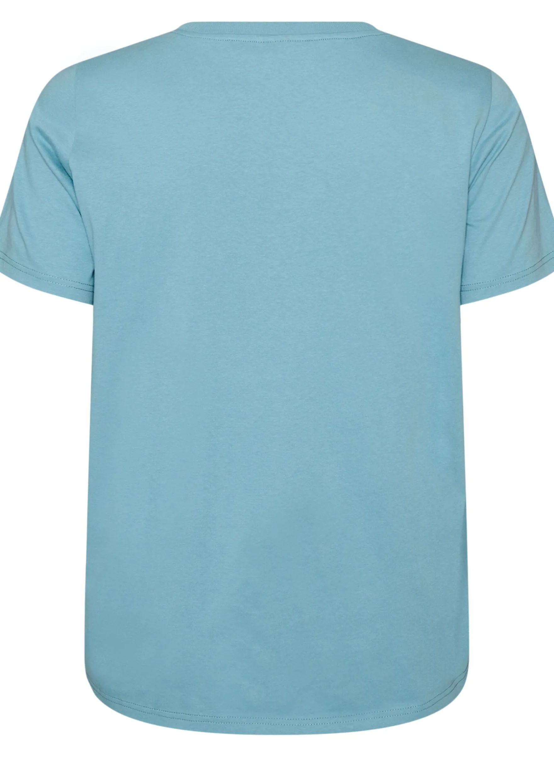 T-Shirt aus Baumwolle mit Print