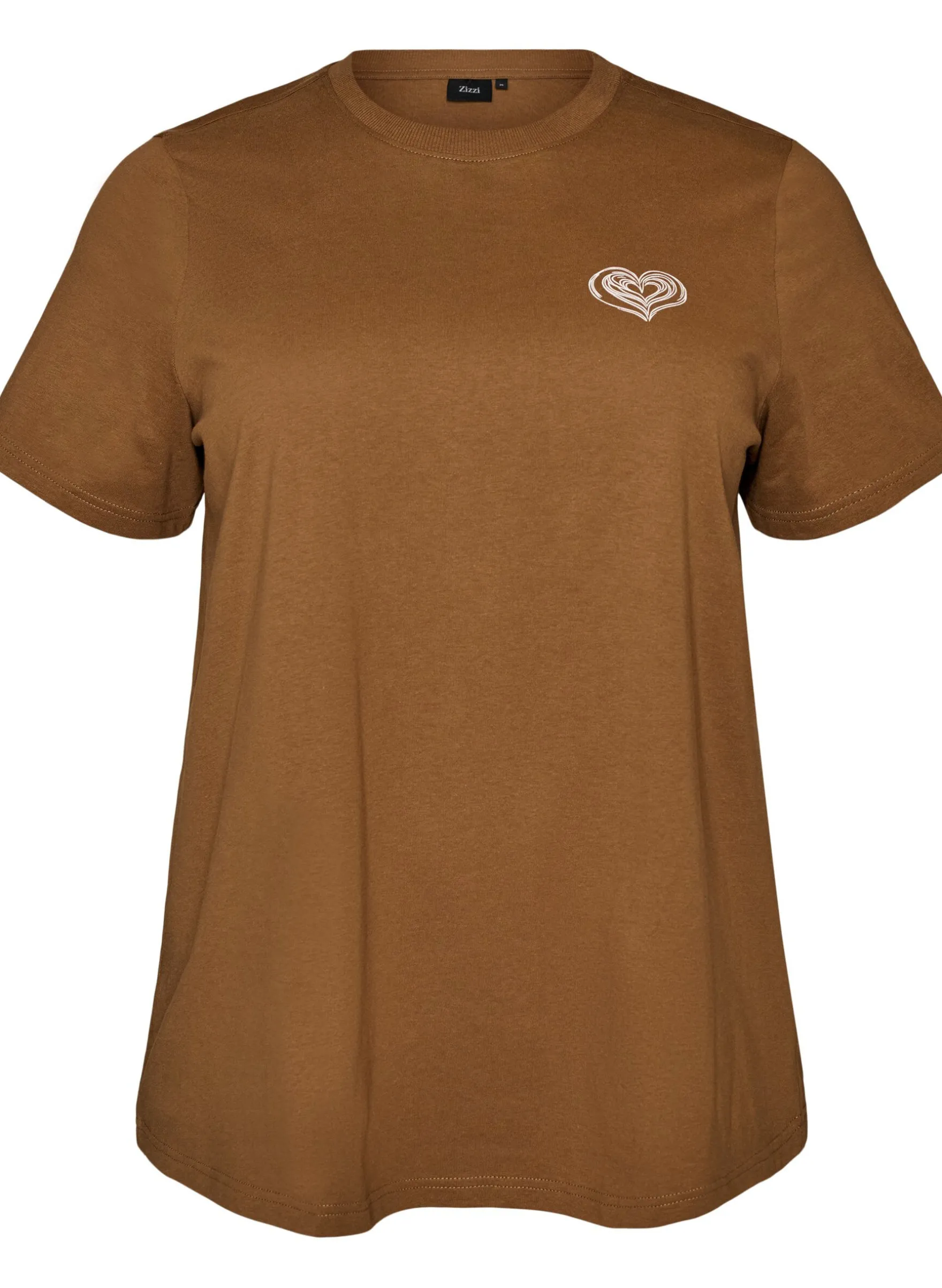 T-Shirt aus Baumwolle mit Print