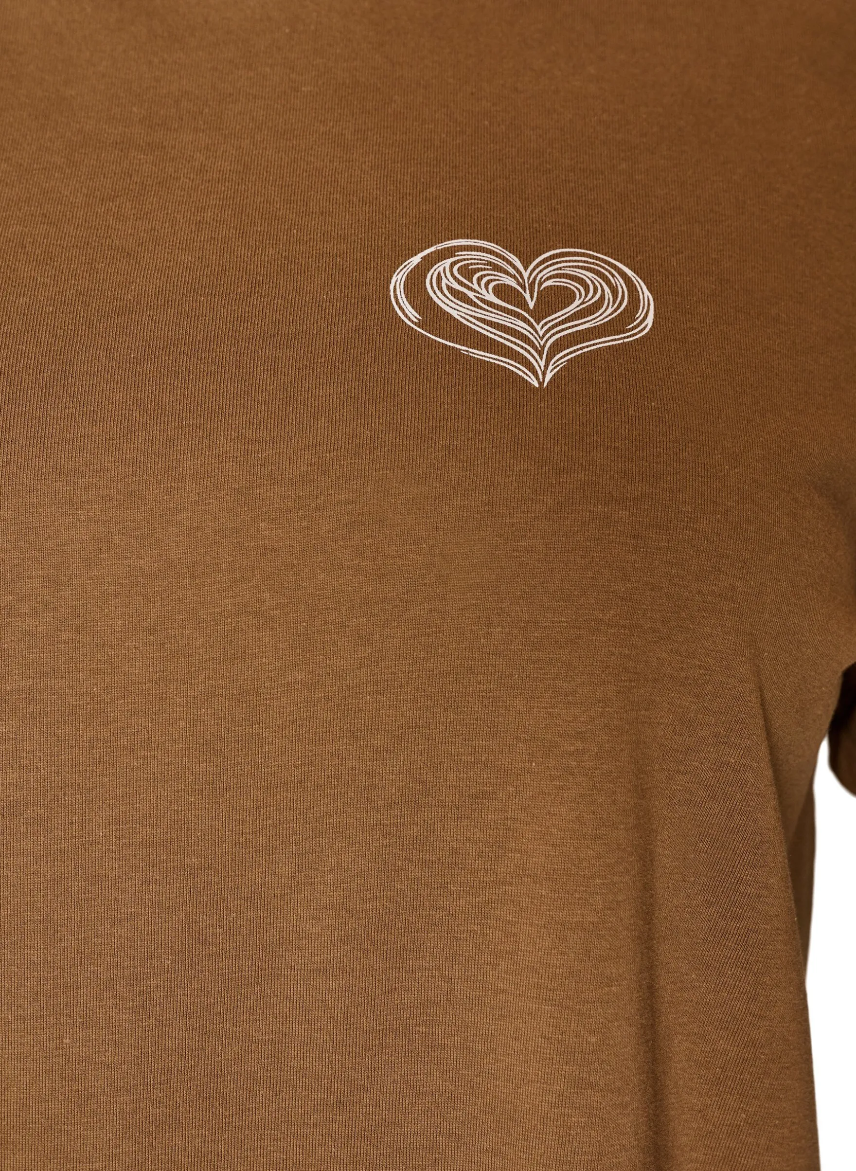 T-Shirt aus Baumwolle mit Print
