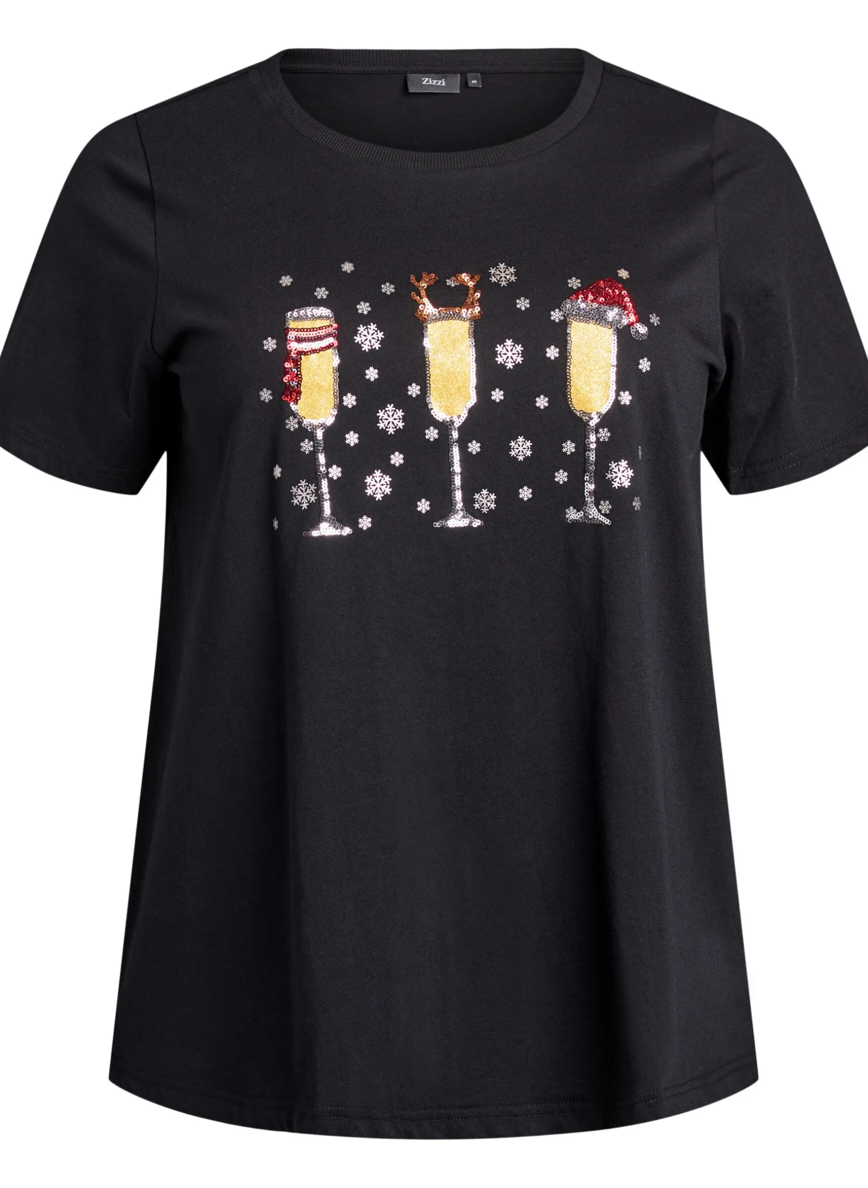 Weihnachts-T-Shirt aus Bio-Baumwolle