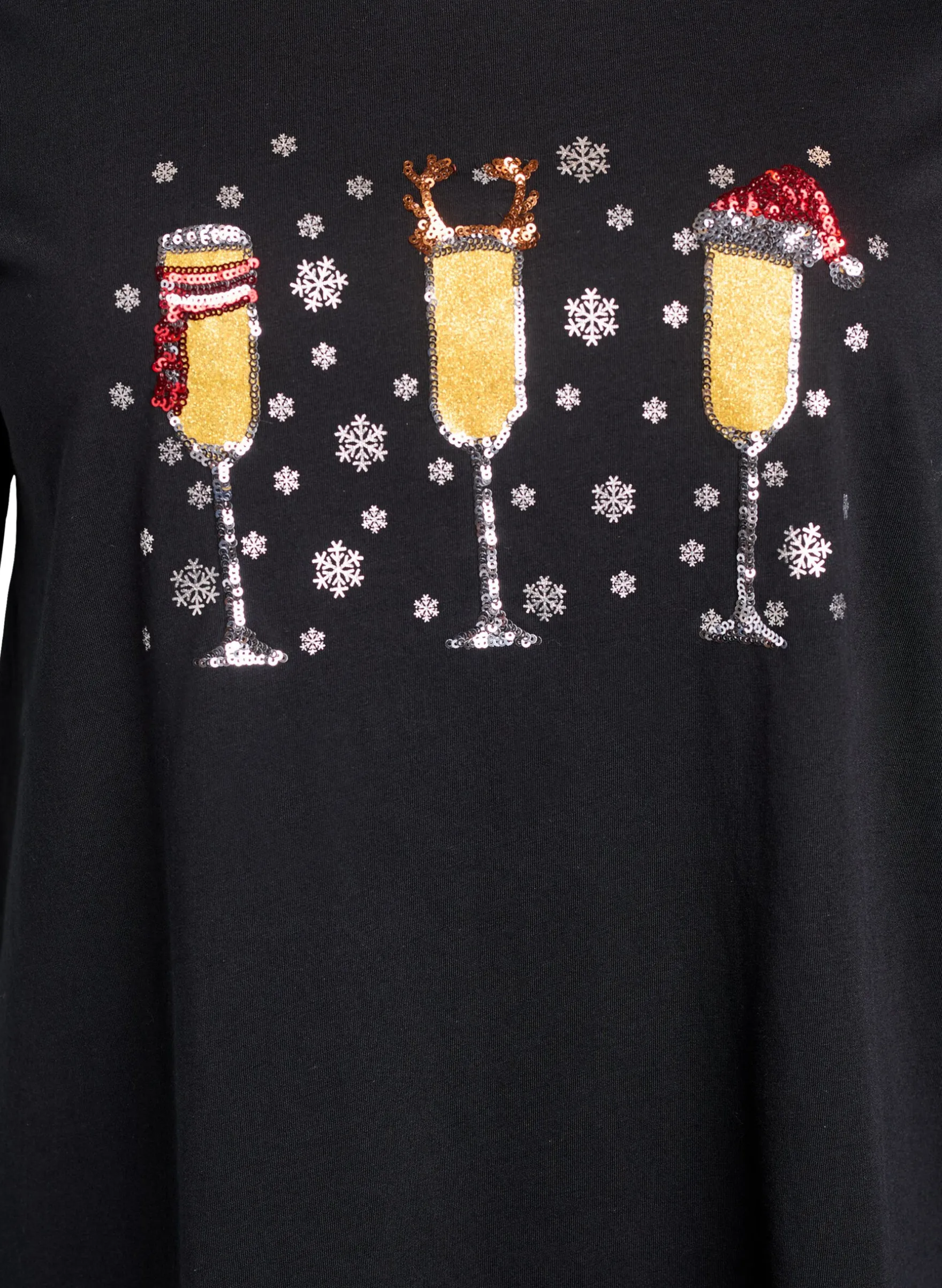 Weihnachts-T-Shirt aus Bio-Baumwolle